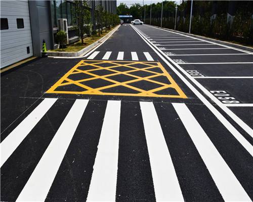 河南標(biāo)線涂料廠家案例